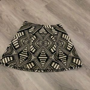 Alice & Olivia Tweed Skirt